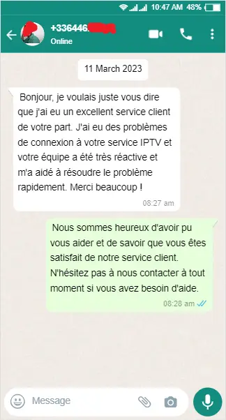 témoignage iptv 5